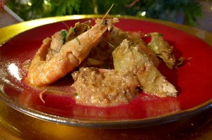 Suquet de llagostins